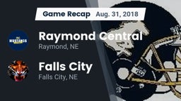 Recap: Raymond Central  vs. Falls City  2018