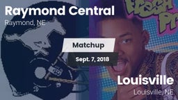 Matchup: Raymond Central vs. Louisville  2018