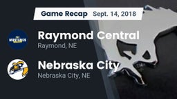 Recap: Raymond Central  vs. Nebraska City  2018