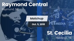 Matchup: Raymond Central vs. St. Cecilia  2018