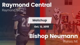 Matchup: Raymond Central vs. Bishop Neumann  2018