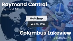 Matchup: Raymond Central vs. Columbus Lakeview  2018