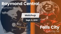 Matchup: Raymond Central vs. Falls City  2019