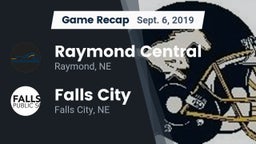 Recap: Raymond Central  vs. Falls City  2019
