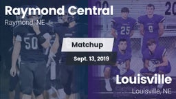 Matchup: Raymond Central vs. Louisville  2019