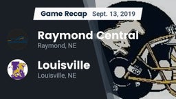 Recap: Raymond Central  vs. Louisville  2019