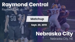 Matchup: Raymond Central vs. Nebraska City  2019