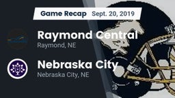 Recap: Raymond Central  vs. Nebraska City  2019