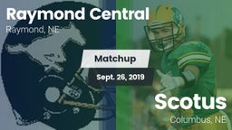 Matchup: Raymond Central vs. Scotus  2019