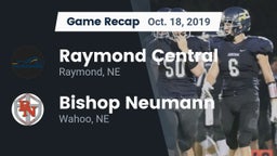 Recap: Raymond Central  vs. Bishop Neumann  2019
