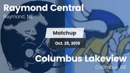 Matchup: Raymond Central vs. Columbus Lakeview  2019