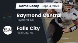 Recap: Raymond Central  vs. Falls City  2020