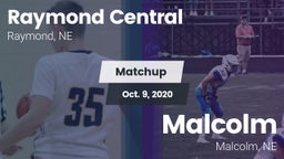 Matchup: Raymond Central vs. Malcolm  2020