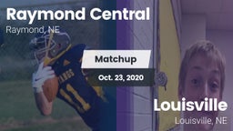 Matchup: Raymond Central vs. Louisville  2020