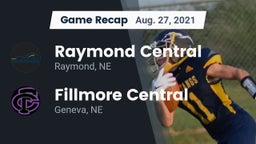 Recap: Raymond Central  vs. Fillmore Central  2021