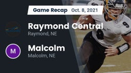 Recap: Raymond Central  vs. Malcolm  2021
