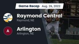 Recap: Raymond Central  vs. Arlington  2022