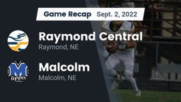 Recap: Raymond Central  vs. Malcolm  2022