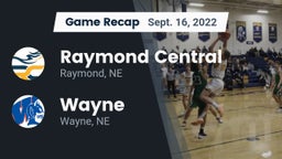 Recap: Raymond Central  vs. Wayne  2022
