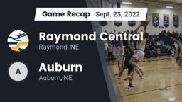 Recap: Raymond Central  vs. Auburn  2022
