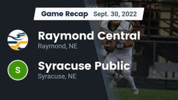 Recap: Raymond Central  vs. Syracuse Public  2022