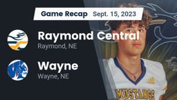 Recap: Raymond Central  vs. Wayne  2023