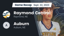 Recap: Raymond Central  vs. Auburn  2023