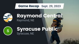 Recap: Raymond Central  vs. Syracuse Public  2023