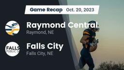 Recap: Raymond Central  vs. Falls City  2023