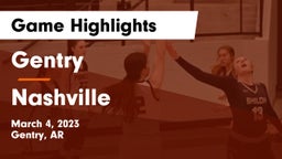 Gentry  vs Nashville  Game Highlights - March 4, 2023
