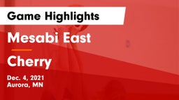 Mesabi East  vs Cherry  Game Highlights - Dec. 4, 2021