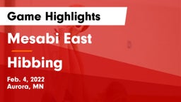 Mesabi East  vs Hibbing  Game Highlights - Feb. 4, 2022