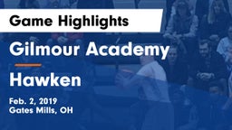Gilmour Academy  vs Hawken  Game Highlights - Feb. 2, 2019
