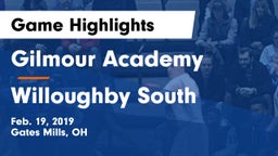 Gilmour Academy  vs Willoughby South  Game Highlights - Feb. 19, 2019