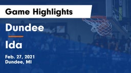 Dundee  vs Ida  Game Highlights - Feb. 27, 2021