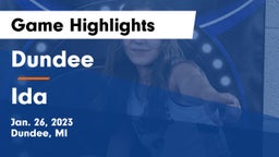 Dundee  vs Ida  Game Highlights - Jan. 26, 2023