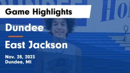 Dundee  vs East Jackson  Game Highlights - Nov. 28, 2023