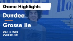 Dundee  vs Grosse Ile  Game Highlights - Dec. 4, 2023