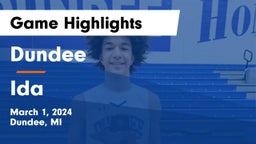 Dundee  vs Ida  Game Highlights - March 1, 2024