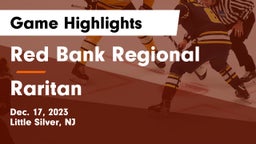 Red Bank Regional  vs Raritan  Game Highlights - Dec. 17, 2023
