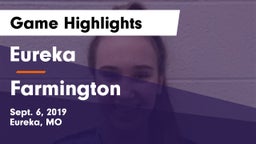 Eureka  vs Farmington  Game Highlights - Sept. 6, 2019