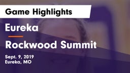 Eureka  vs Rockwood Summit  Game Highlights - Sept. 9, 2019