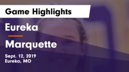 Eureka  vs Marquette  Game Highlights - Sept. 12, 2019