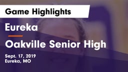 Eureka  vs Oakville Senior High Game Highlights - Sept. 17, 2019