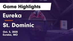 Eureka  vs St. Dominic  Game Highlights - Oct. 5, 2020