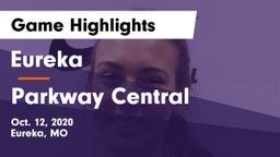 Eureka  vs Parkway Central  Game Highlights - Oct. 12, 2020