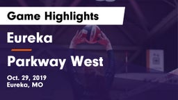Eureka  vs Parkway West Game Highlights - Oct. 29, 2019