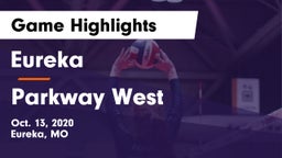 Eureka  vs Parkway West Game Highlights - Oct. 13, 2020