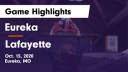 Eureka  vs Lafayette  Game Highlights - Oct. 15, 2020