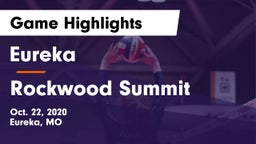 Eureka  vs Rockwood Summit  Game Highlights - Oct. 22, 2020